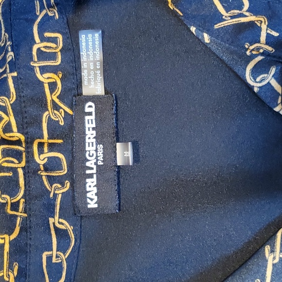 Karl Lagerfeld blouse - Picture 2 of 5